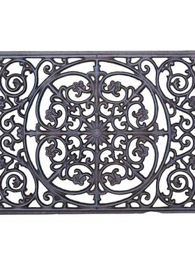 掬涵铸铁门垫花园杂货zakka摆件