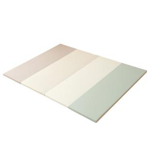 JollyBaby婴儿爬爬垫宝宝ixpe爬行垫家用折叠pu加厚4cm儿童地垫