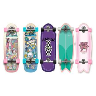 MECK儿童/青少年陆地冲浪板初学者新手训练yow陆冲板slide滑板