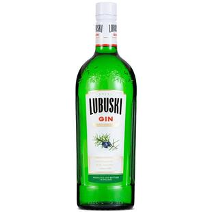 波兰原装进口卢布斯基金酒700ml琴酒杜松子酒鸡尾酒调酒洋酒烈酒