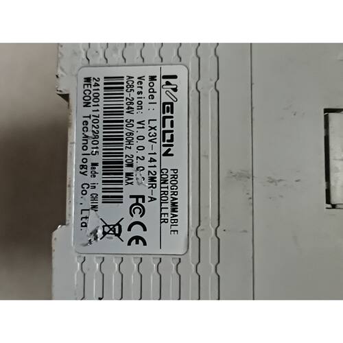 议价可维修WECON维控PLCLX3V1412MRA