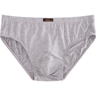 宜而爽男士莫代尔中腰三角裤