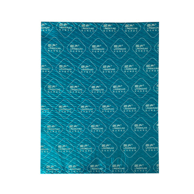 管道阻尼片隔音棉高密度隔音毡