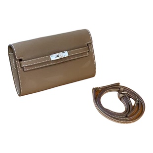 2026新款复古小包斜挎包时尚单肩包掌纹凯莉包手拿钱夹款手机包女