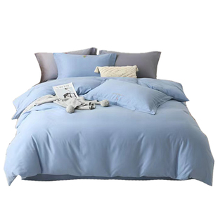 朵雅家纺 80支磨毛新疆长绒棉A类床单床笠被罩枕套定制秋冬保暖