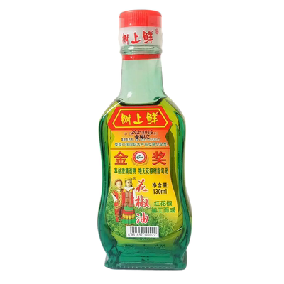 树上鲜金奖花椒油麻椒油米线专用