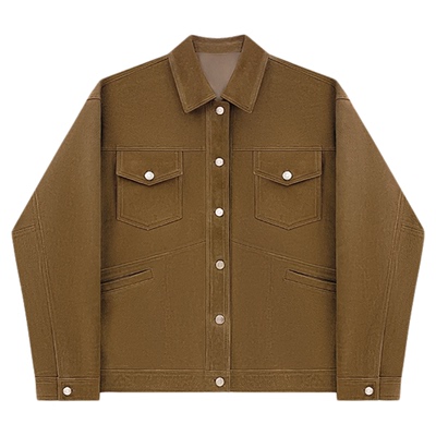 非洲进口混种羊真皮衬衣