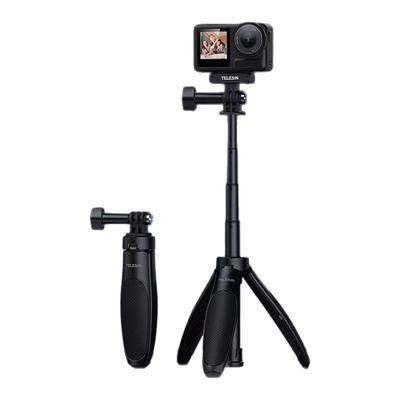泰迅运动相机自拍杆大疆action6/5pro/4/3延长杆手机acepro三脚架底座迷你自拍杆2.0手持杆适配gopro13配件