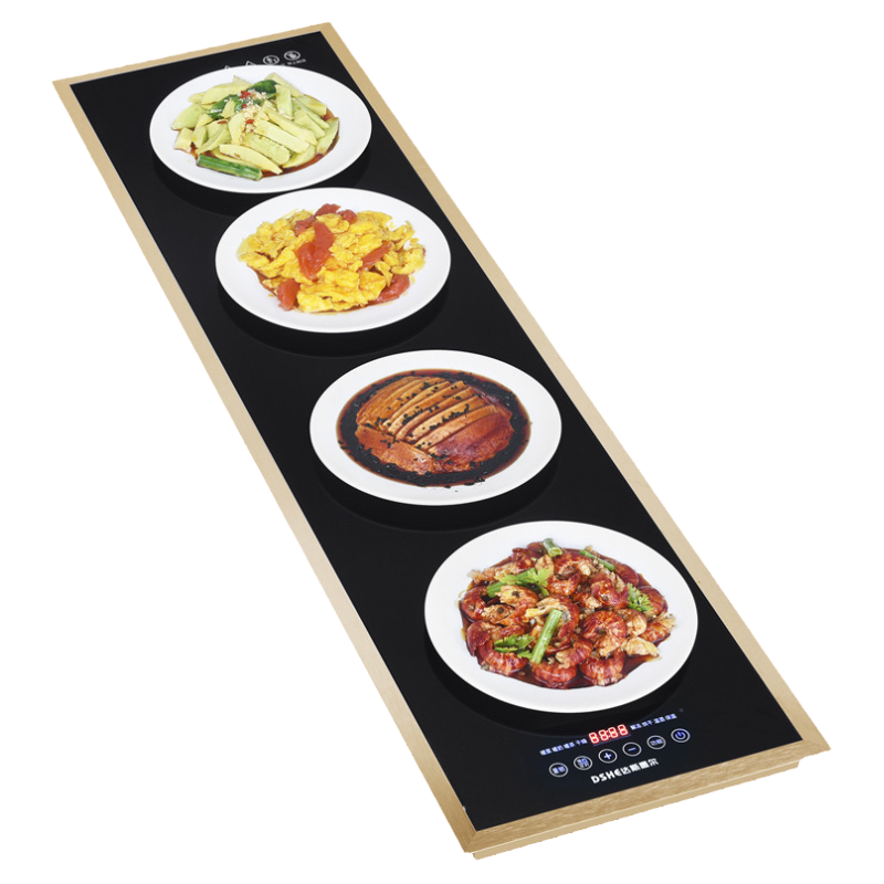 嵌入式保溫暖菜板商用保溫板熱菜板自助餐廳食物加熱板保溫爐定制