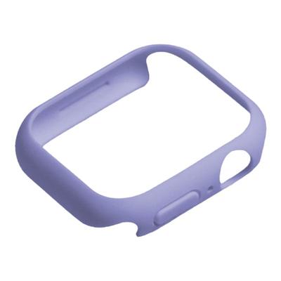 适用iwatch保护壳不顶膜糖果色