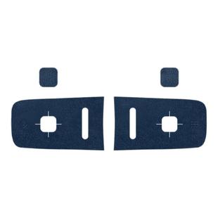 梵汐适用于极氪007配件方向盘装饰贴改装车内饰品Alcantara用品