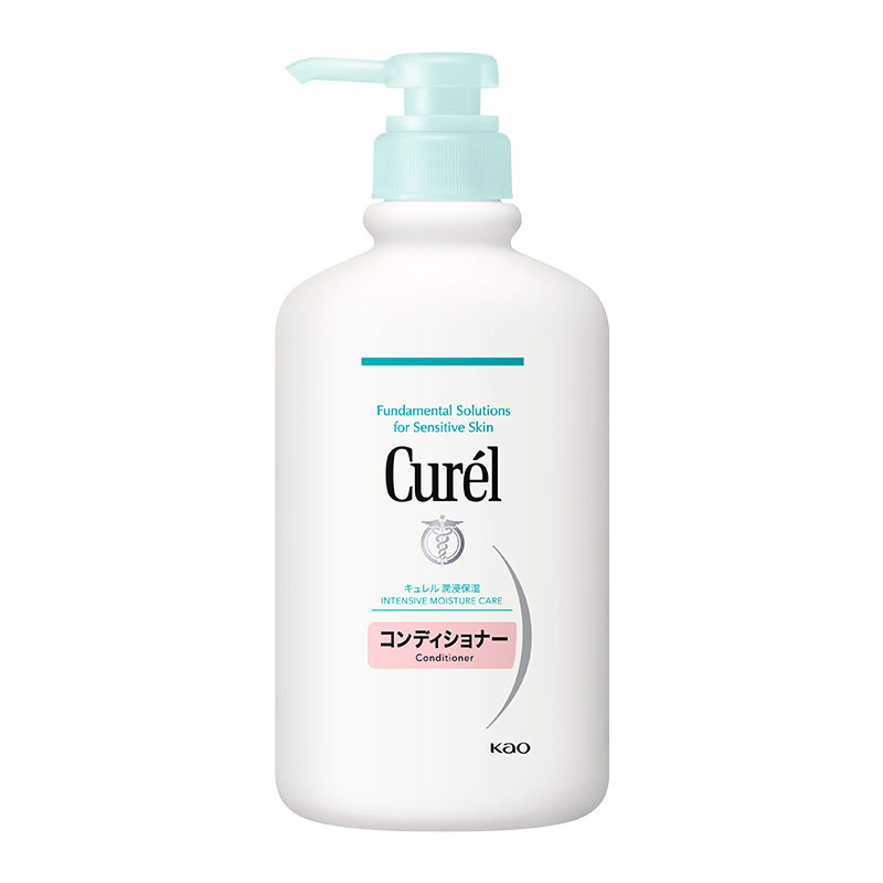 【618狂欢】curel珂润保湿润发乳护发素420ml滋润柔顺护理