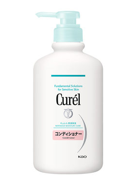 【夏季焕新日】curel珂润保湿润发乳护发素420ml滋润柔顺护理