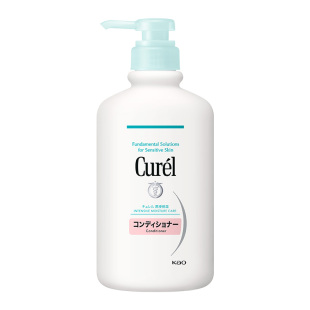 【618狂欢】curel珂润保湿润发乳护发素420ml滋润柔顺护理