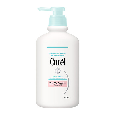 【年货节】curel珂润保湿润发乳护发素420ml滋润柔顺护理