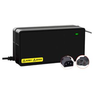 适用于爱玛电动车电瓶充电器48V60V72V20AH国标插头爱玛通用