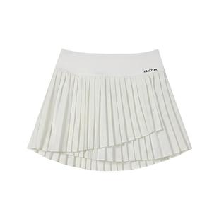 上阵运动百褶裙女裙裤半身裙短裙夏季羽毛球裙子训练假两件网球裙