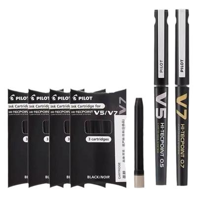 百乐BXC-V5/V7中性笔墨囊