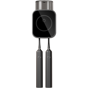 电动牙刷消毒器杀菌仓烘干一体机漱口杯壁挂置物架卫生间2026新款