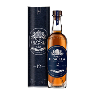 WHISKY L Royal Brackla皇家布莱克拉12年单一麦芽威士忌洋酒行货