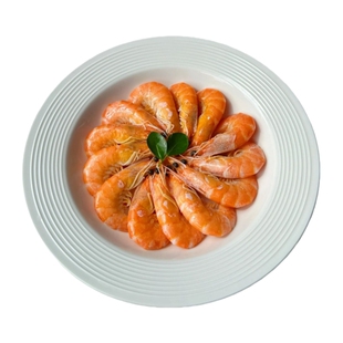 辰颐物语有机盐田熟冻虾新鲜香虾熟冻虾鲜虾大虾隐形虾线