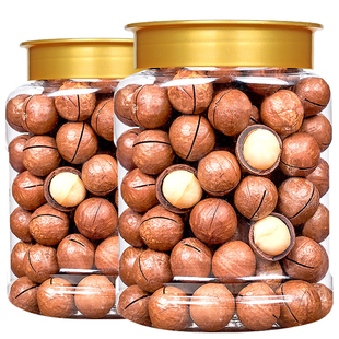 【喵在其中】夏威夷果奶油味干果仁原味坚果大颗粒夏果孕妇小零食