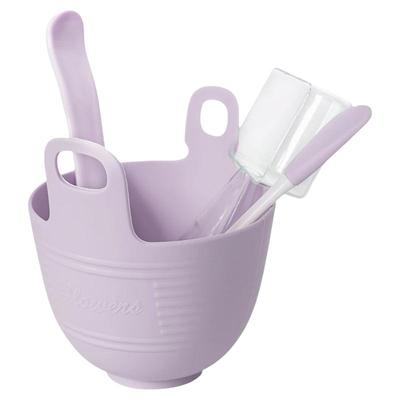 硅胶面膜碗套装泥膜双头按摩面膜刷计量勺调膜棒DIY自制面膜工具