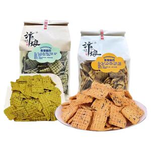 桑坡锅巴网红爆款香菜锅巴焦作村