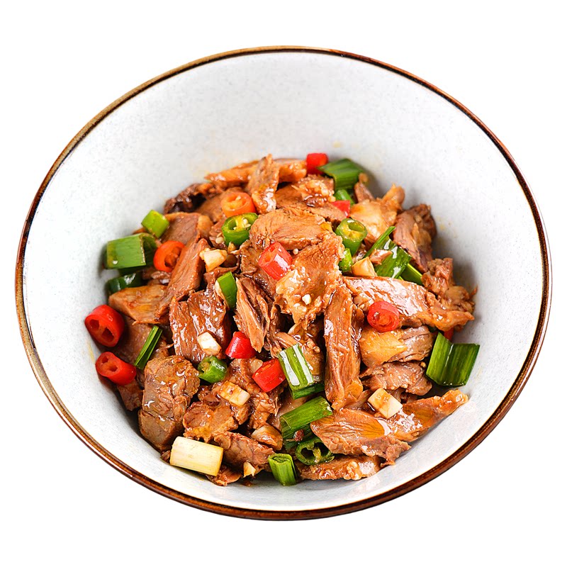 五香拆骨肉整箱商用湘菜预制菜