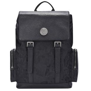 暇步士双肩包男时尚休闲通勤包大容量电脑包男款旅行背包新年礼物