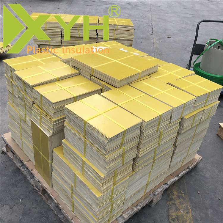 新款直销现货整板耐高温绝缘环氧板3240环氧树脂板锂电池模具隔热