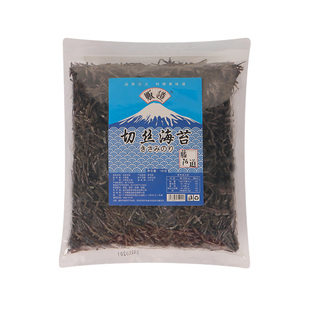 日式寿司食材用烤海苔丝 贩道海苔脆片切丝海苔100G多省份包邮