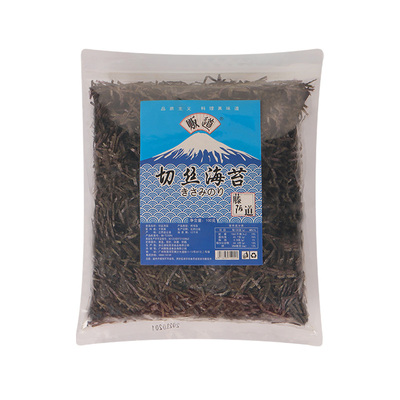 日式寿司食材用海苔贩道脆片切丝