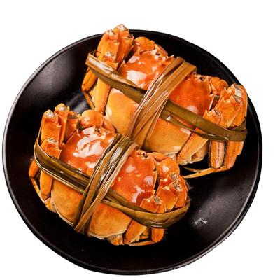 特大残蟹固城湖大闸蟹母蟹公蟹