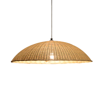 ptlife平田中式吊灯竹编中式风