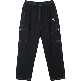 【10A耐磨工装裤】奕时代大码男童裤子大童直筒裤春秋运动裤宽松