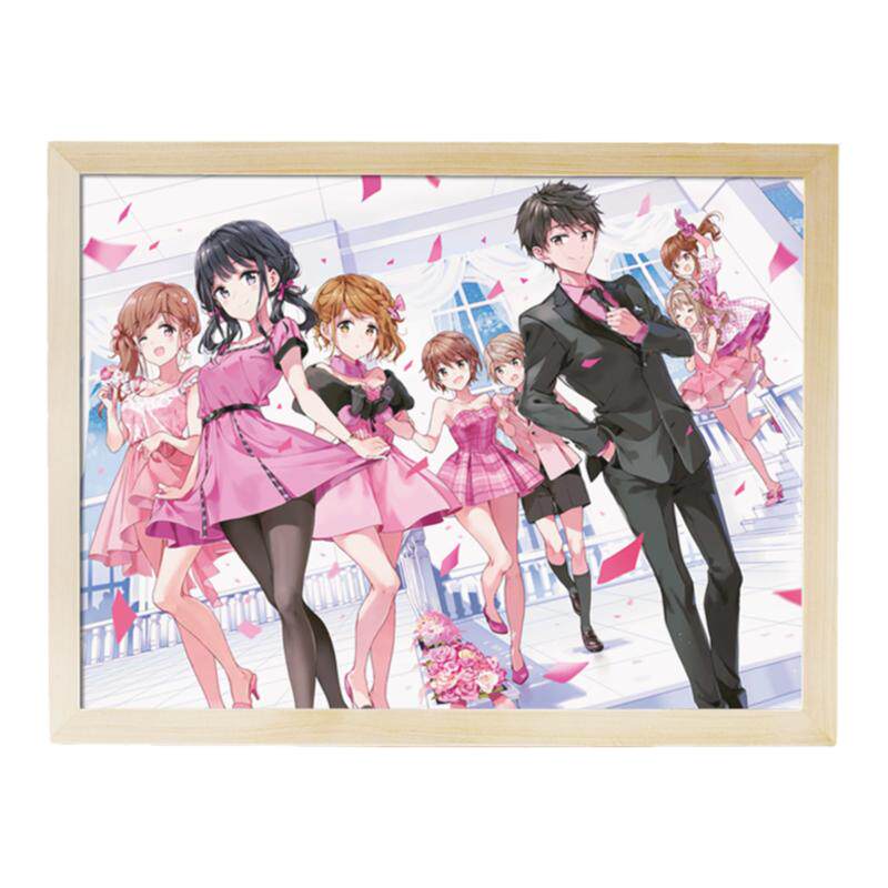 日本政宗君的复仇挂画高清定制