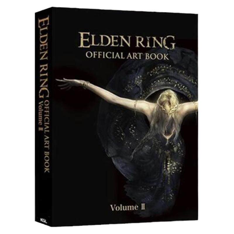 ELDENRING官方美术设定集1-3
