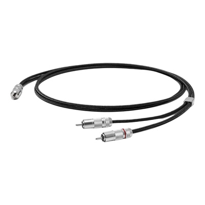 Oyaide电之皇者3.5转2RCA双莲花