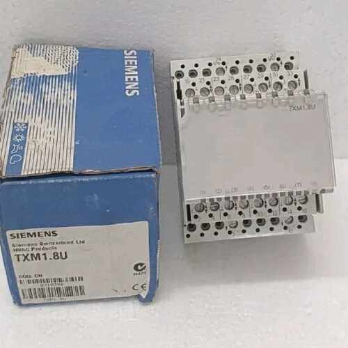 New Siemens - TX-I/O Universal inputs/outputs module - TXM1.