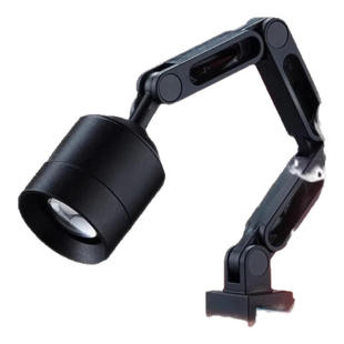 魔点迷你鱼缸小射灯 防水潜水射灯南美原生溪流水族led鱼缸照明灯