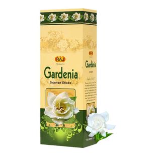 RAJ印度香 栀子花Gardenia 印度原装进口手工花香薰熏香线香010