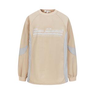MOUSSY 春季机能风反光条撞色解构长袖T恤028ISA30-2521