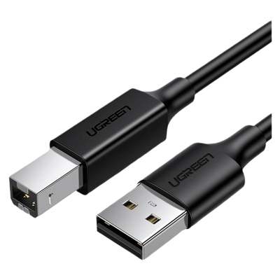 绿联电脑打印机数据线