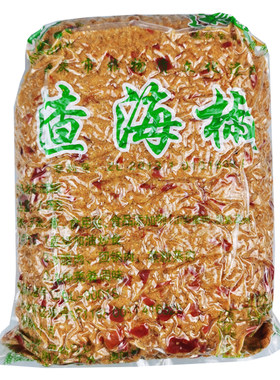 重庆尝必乐黔江渣海椒500g*5袋