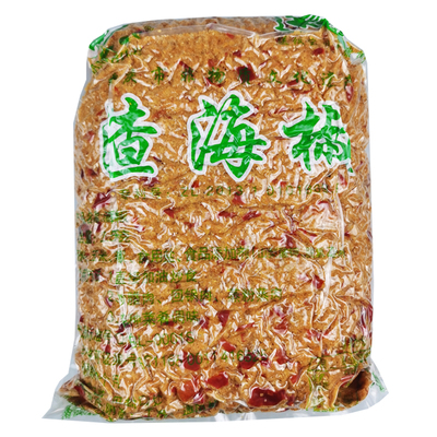 重庆尝必乐黔江渣海椒500g*5袋