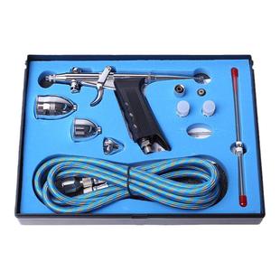 116B枪式套装喷笔上色笔高达模型家具修补美术喷漆0.3/0.5/0.8