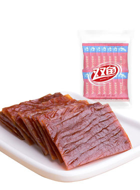 双鱼独立小包装猪肉脯靖江特产