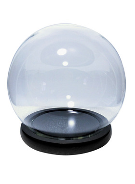 永生花圆球手办蛋糕玻璃罩子包邮