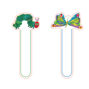 好饿的毛毛虫绘本系列抽签卡双面空白可擦写课堂点名分组互动教具